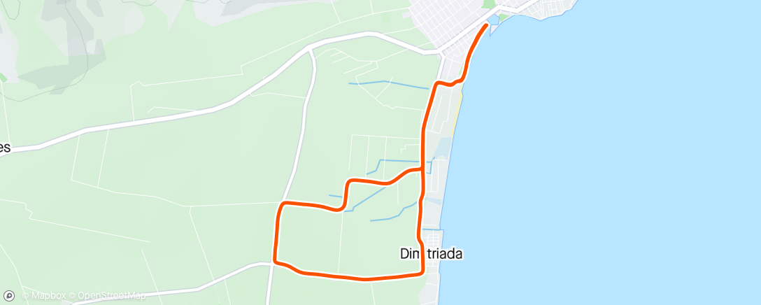 Χάρτης Διαδρομής