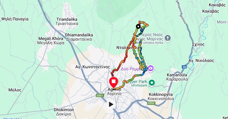 Χάρτης Διαδρομής