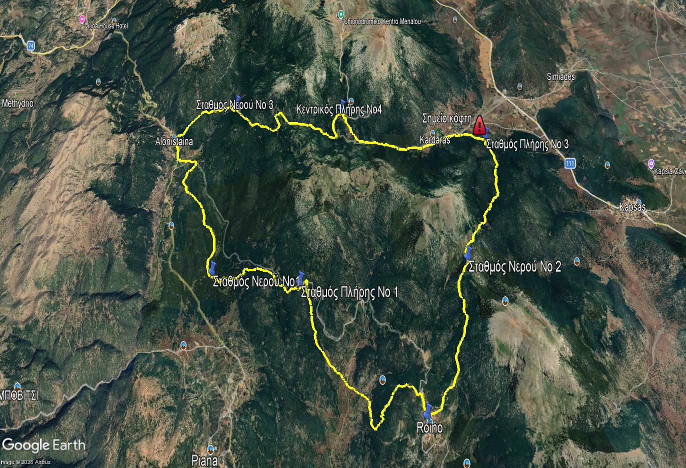 Χάρτης Διαδρομής