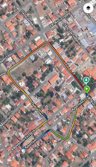 Χάρτης Διαδρομής