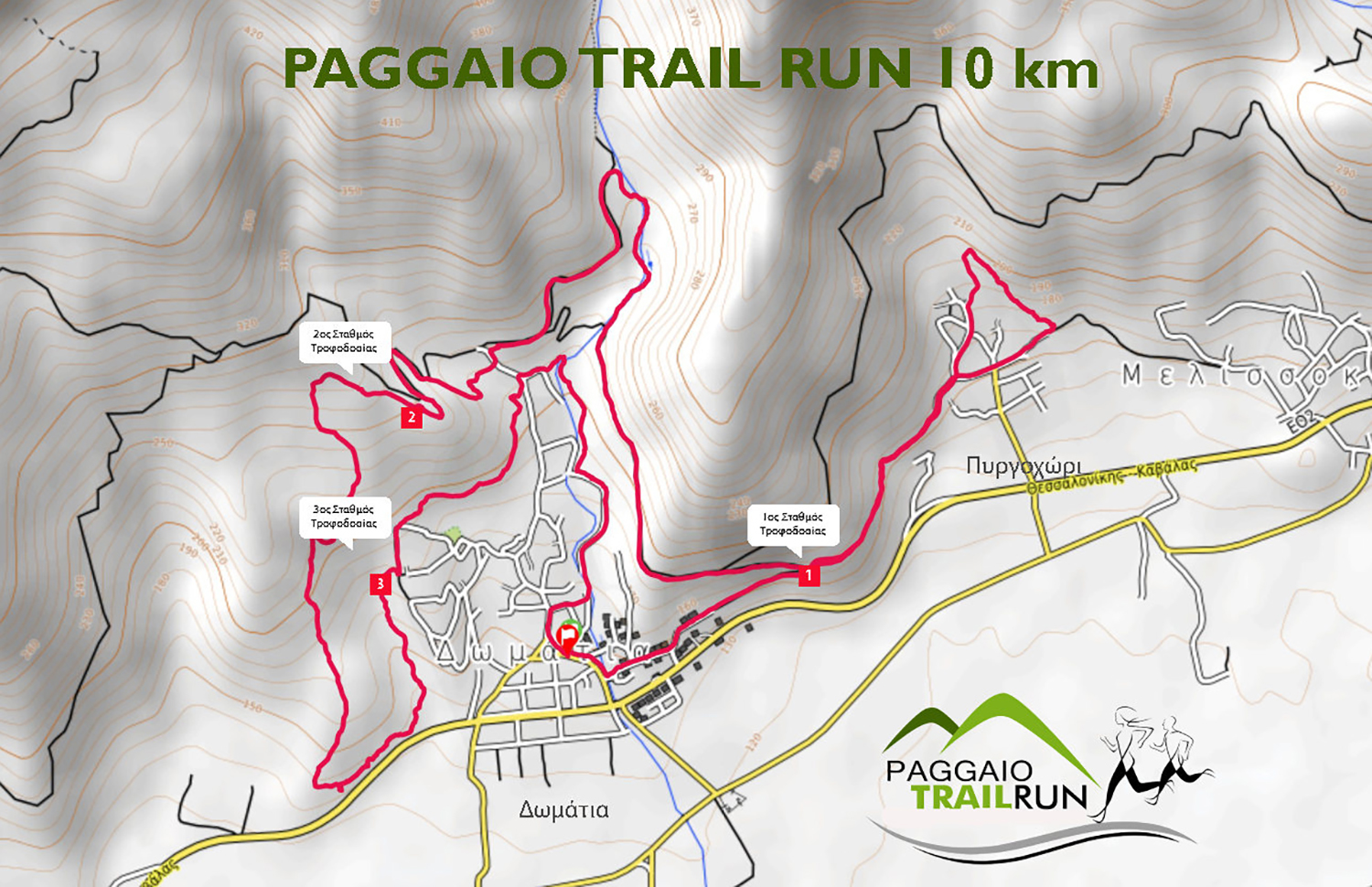 Χάρτης Διαδρομής