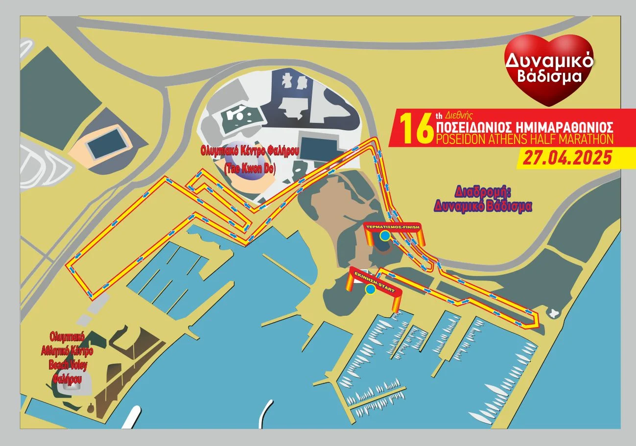 Race Course Map