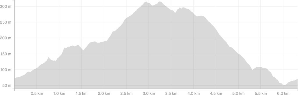 Elevation Profile
