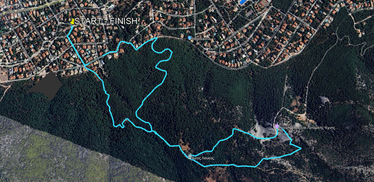 Χάρτης Διαδρομής