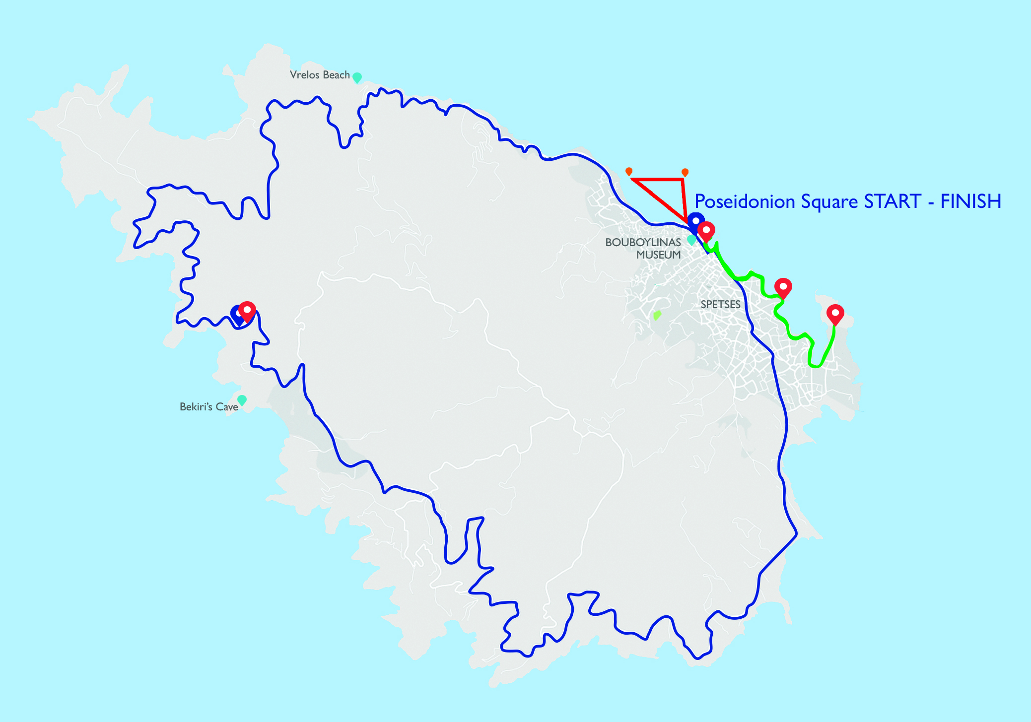 Χάρτης Διαδρομής